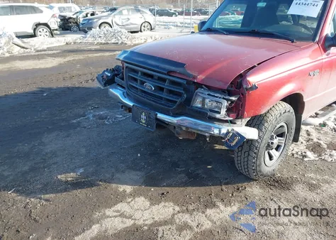 2002 Ford Ranger Edge/Tremor/Xl/Xlt z USA, uszkodzony, nr VIN 1FTYR14V82TA76488